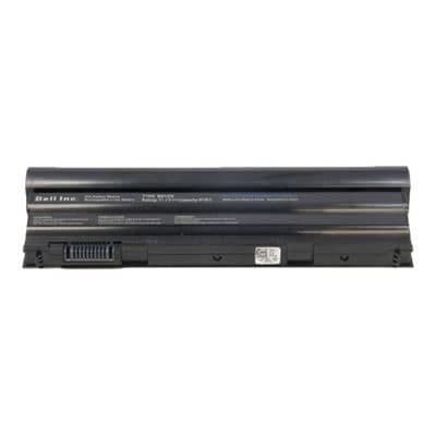 Batteri för Dell Latitude E6520/E5420 - DELL - 9 litiumjonceller - 97 Wh - Svart