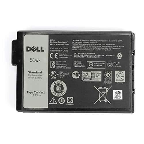 DELL Batteri - 51WHR - 3 CELLER - Litiumjon - DMF0C