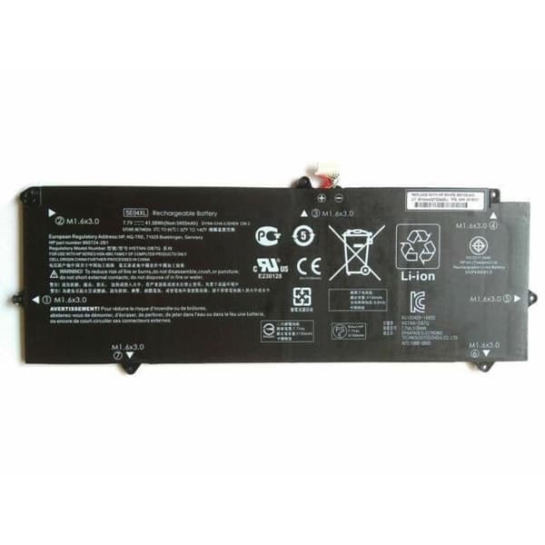 Batteri - HP - 860708-855 - Li-Ion - 2,7Ah - 41Wh