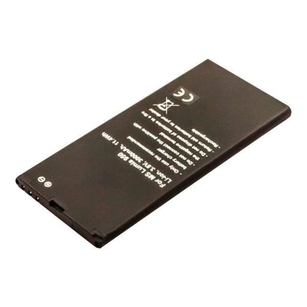 Li-Ion batteri 3000 mAh för Microsoft Lumia 950 - MicroSpareparts Mobile