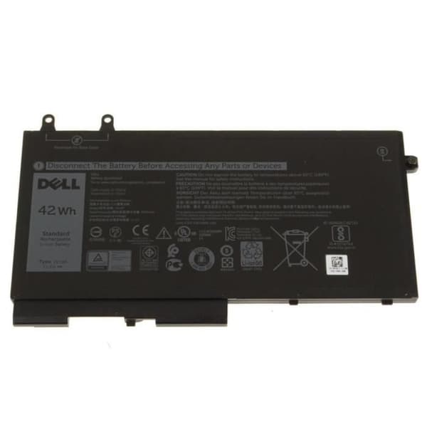 BATTERI, 42WHR, 3-CELL, LITHIUM ION DELL W125702992