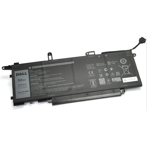 BATTERI, 52WHR, 4-CELL, LITHIUM ION DELL W125709703