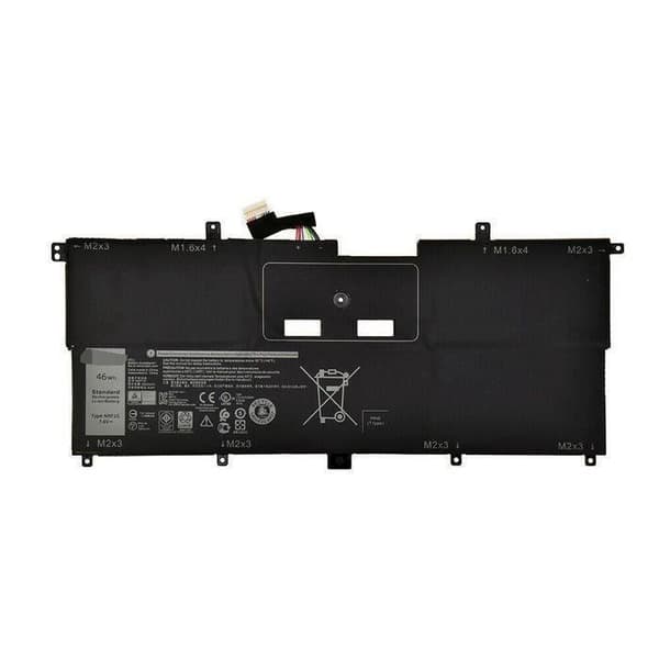 Batteri - DELL - 46WHR - 4 celler - Litiumjon