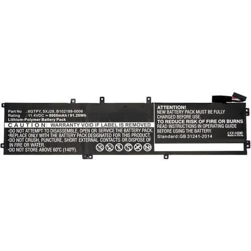 MIKROBATTERI MBXDE-BA0090 YTTERLIGARE BATTERI FÖR KOMPONENT BATTERI