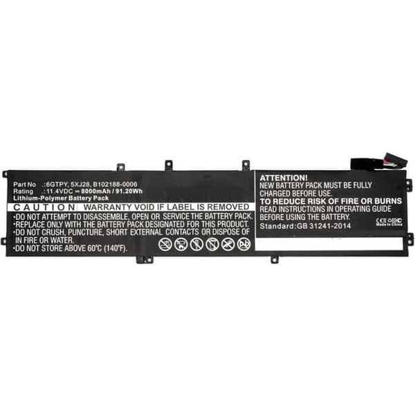 MIKROBATTERI MBXDE-BA0090 YTTERLIGARE BATTERI FÖR KOMPONENT BATTERI