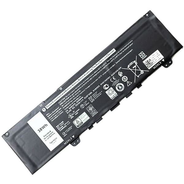 BATTERI, 38WHR, 3-CELL, LITHIUM ION DELL W125719010