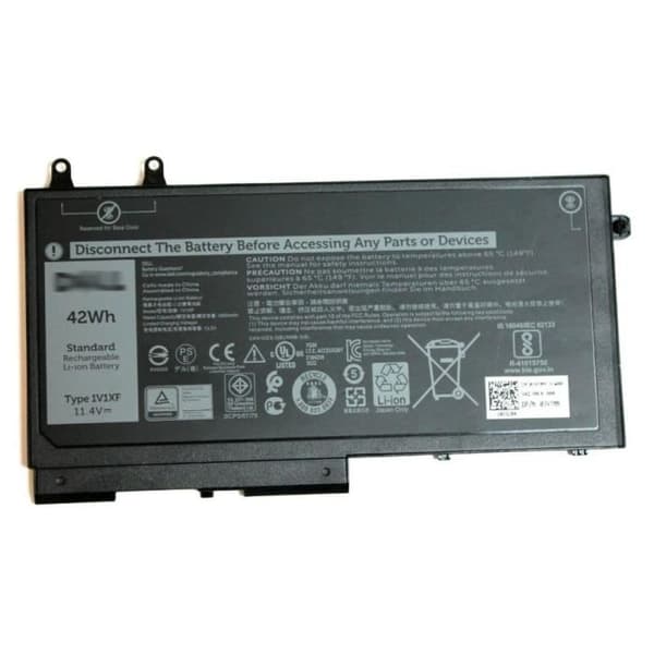 BATTERI, 42WHR, 3-CELL, LITHIUM ION DELL W125707379