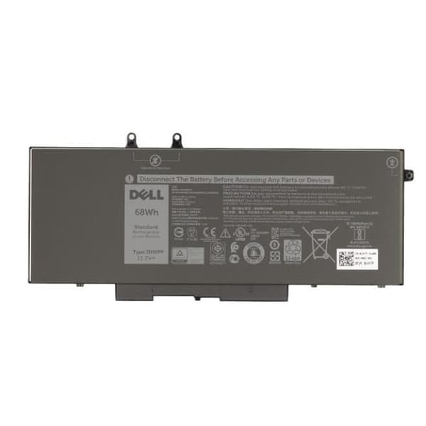 BATTERI, 68WHR, 4-CELL, LITHIUM ION DELL W125704116