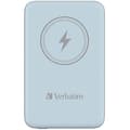 Miniatyrbild 1 av 2: Power Bank - VERBATIM - Charge 'n' Go - 10000 mAh - Trådlös - Blå