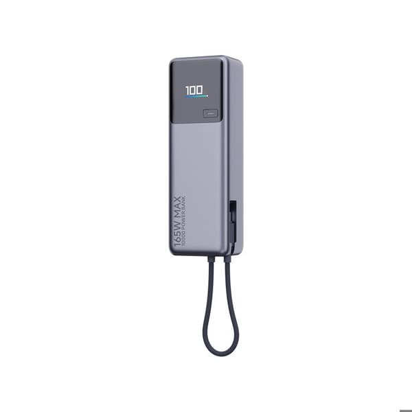 Xiaomi 165W Power Bank 10000mAh (Inbyggd Kabel)