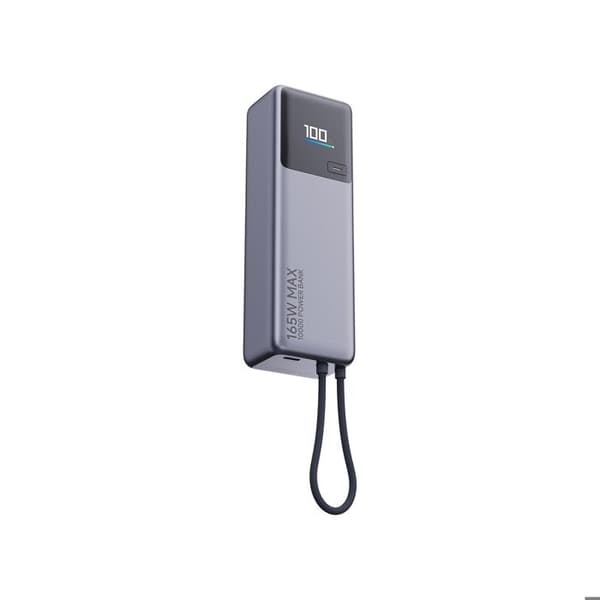 Xiaomi 165W Power Bank 10000mAh (Inbyggd Kabel)