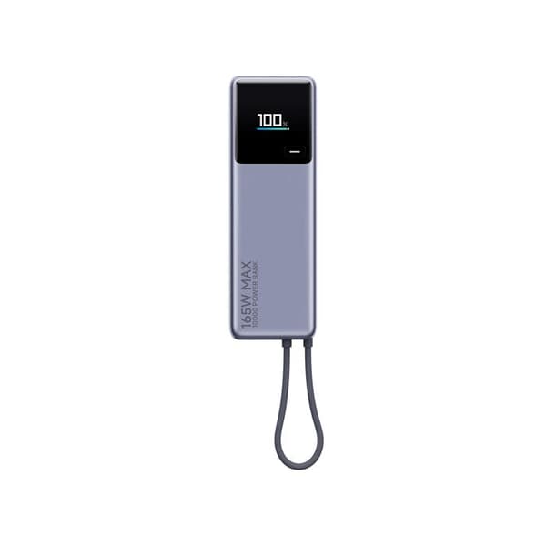 Xiaomi 165W Power Bank 10000mAh (Inbyggd Kabel)
