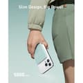 Miniatyrbild 4 av 4: Anker 622 MagGo Extern Batteri Magnetisk Trådlös 5000 mAh Fällbar med USB-C för iPhone 14/13/12, Jadegrön