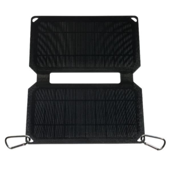 TELEFON, Power Bank, POWER BANK STANDARD, Denver Portable Foldable Solar Panel Features Huvudfärg