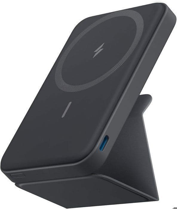 Anker 622 MagGo Magnetic Wireless Power Bank 5000 mAh hopfällbar med USB-C för iPhone 14/13/12, Interstellar