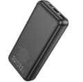 Miniatyrbillede 2 af 5: Hoco J123A Powerbank 20 000 mAh Sort
