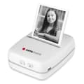 Miniatyrbild 1 av 6: AGFA PHOTO Realipix Pocket P - Bärbar termisk fotoskrivare (svartvit utskrift utan bläck, Bluetooth, batteri