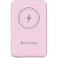 Miniatyrbild 1 av 2: Charge 'n' Go Magnetic Wireless Power Bank 5000 Rosa