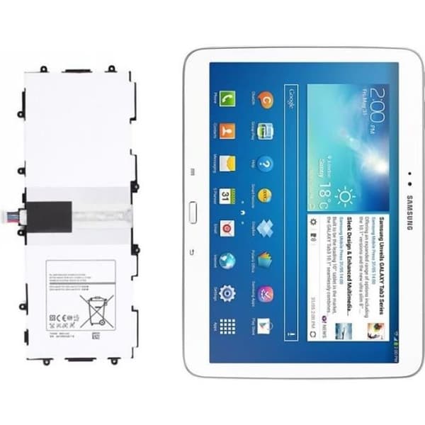 Batteri - Samsung - T4500E - Lithium Ion - Kompatibel - Svart