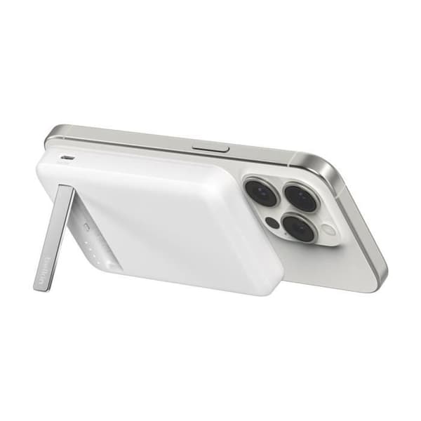 Trådlös power bank - Belkin - BoostCharge Pro - 8000 mAh - Qi2 - 15 Watt