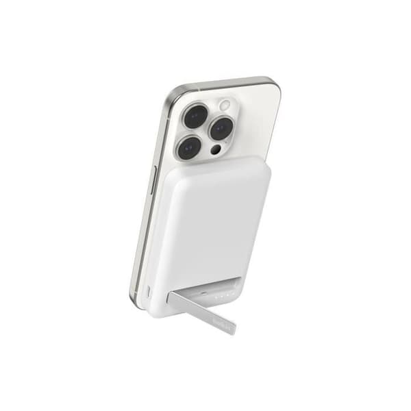 Trådlös power bank - Belkin - BoostCharge Pro - 8000 mAh - Qi2 - 15 Watt