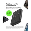 Miniatyrbild 3 av 4: Trådlös powerbank - Belkin - Belkin BoostCharge Pro - Trådlös powerbank - magnetisk med Qi2 - 8000 mAh