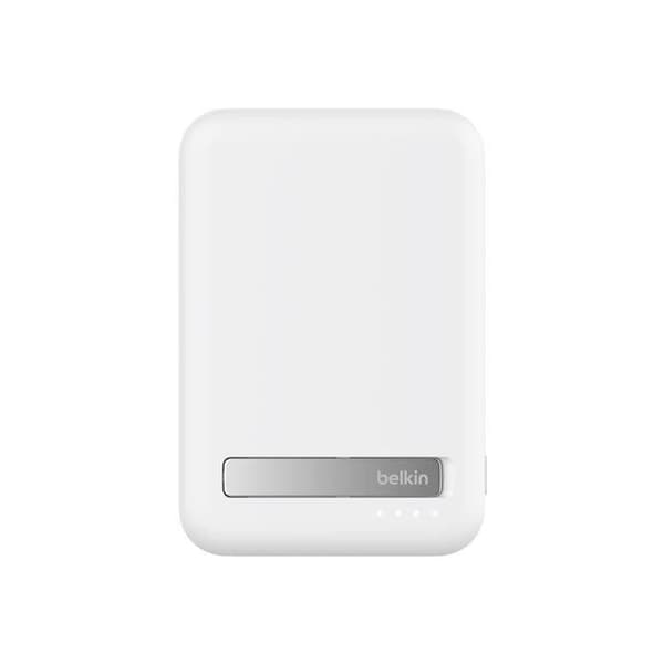 Trådlös powerbank - Belkin - BoostCharge Pro - 10000 mAh - Qi2 - Magnetisk