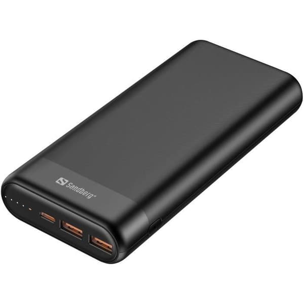 SANDBERG 420-62 LITHIUM-ION (LI-ION) POWER BANK Svart
