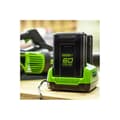Miniatyrbild 4 av 4: Batteripaket - GREENWORKS - GSK60B4 - 60V - 4Ah - Lithium-Ion