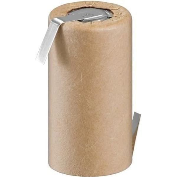 Sub-C NiMH 1500 mAh elverktygsbatteri - goobay