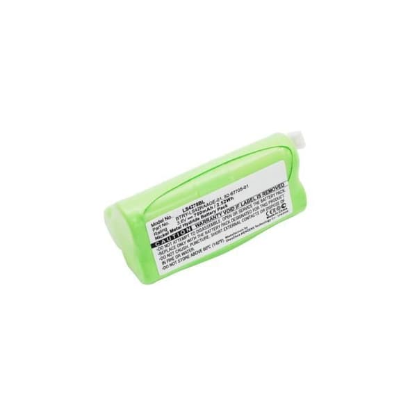2,5WH SYMBOL SCANNER BATTERI NI-MH 3,6V 700MAH GRÖN, DS6878, DS6878-S