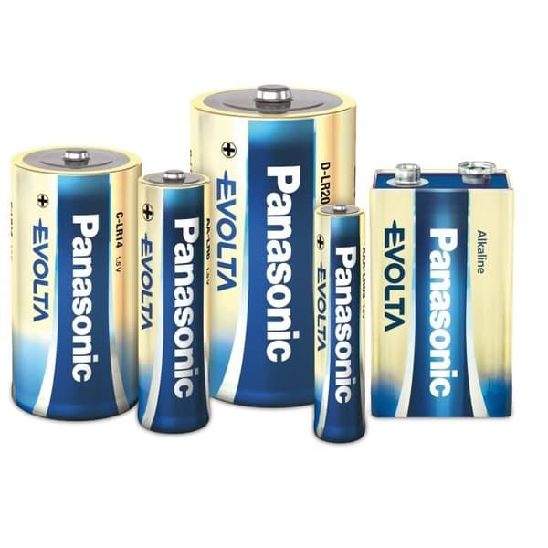 Batteri Evolta Mignon (AA) - 2 st