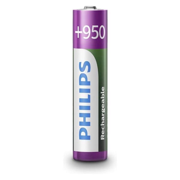 Flera uppladdningsbara AAA LR03 950 mAh 1.2V
