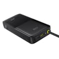 Miniatyrbild 4 av 6: Batteri 20 000 mAh, 20 W, inbyggd C-typ kabel - Baseus Bipow 2 (P10077101113113-01) - Svart