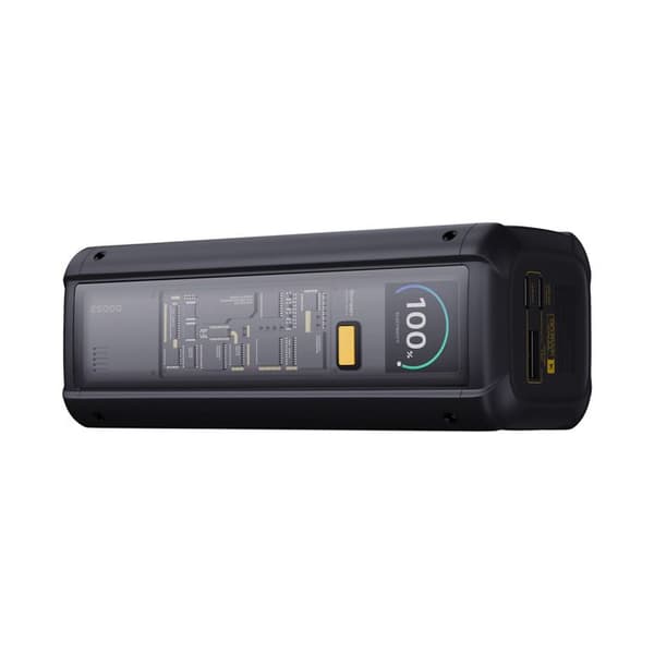 Xiaomi 212W HyperCharge Power Bank 25000mAh Svart 25000mAh - POWER BANK