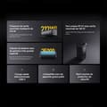Miniatyrbild 2 av 3: Xiaomi 212W HyperCharge Power Bank 25000mAh Svart 25000mAh - POWER BANK