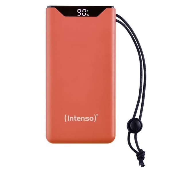 Intenso Power Bank F10000 10000mAh 20W Snabbladdning USB-A/C Orange