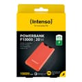 Miniatyrbild 2 av 4: Intenso Power Bank F10000 10000mAh 20W Snabbladdning USB-A/C Orange