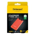 Miniatyrbild 2 av 4: Intenso Power Bank F10000 10000mAh 20W Snabbladdning USB-A/C Orange