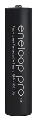 Pikkukuva 3 / 3: PANASONIC ENELOOP PRO AAA 930 mAh ladattavat paristot, 4 kpl (BK-4HCDE/4CP)