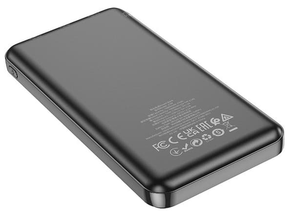 Hoco J100 Powerbank 10000 mAh Sort