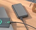 Miniatyrbillede 4 af 5: Hoco J100 Powerbank 10000 mAh Sort