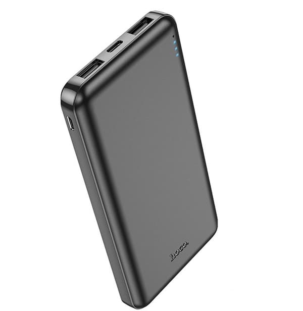 Hoco J100 Powerbank 10000 mAh Sort