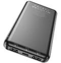 Miniatyrbillede 1 af 5: Hoco J100 Powerbank 10000 mAh Sort