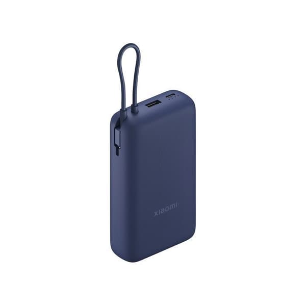 Xiaomi 33W Power Bank 20000mAh (Inbyggd kabel) Blå