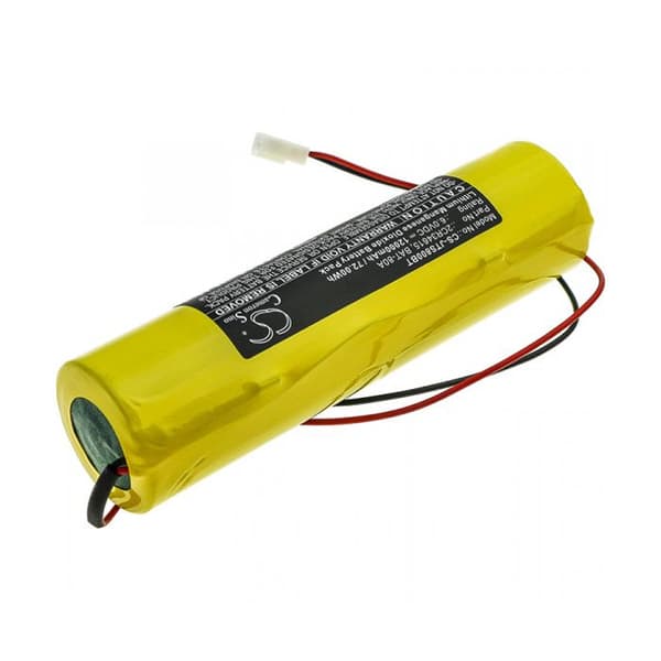 Batteri 6V 12Ah litium BAT-80A för Siren JABLOTRON JA-80A