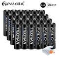 Miniatyrbillede 2 af 2: Genopladelige AAA-batterier, 1100mAh kapacitet, Ni-MH-teknologi, 24 stk AAA batteri