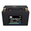 Miniatyrbillede 1 af 2: Motorcykelbatteri, 12v Lithium-jernfosfat, Indbygget BMS, 14S 150x87x110mmP-N