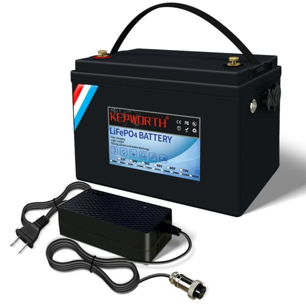 Lithium Jernfosfat Batteri, 24V LiFePO4, Høj Afladningshastighed,24V 60Ah