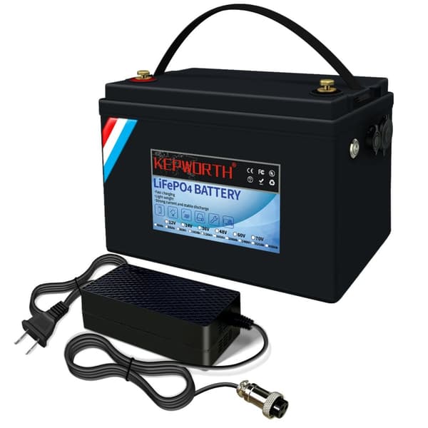 Lithium Jernfosfat Batteri, 24V LiFePO4, Høj Afladningshastighed,24V 60Ah